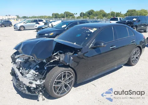 2024 Mercedes-Benz C 300 из США, поврежденный, VIN W1KAF4GBXRR231973